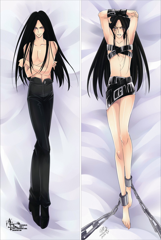 Yu Yu Hakusho Karasu Anime Dakimakura Anime Dakimakura Body Pillow Case