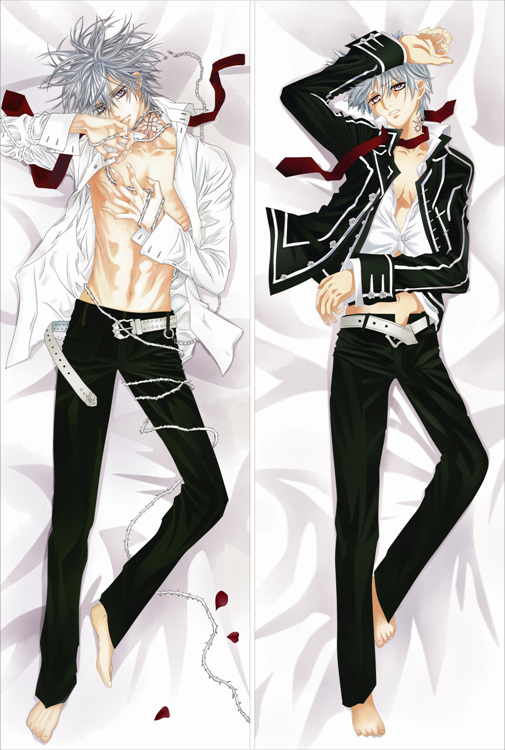 Vampire Knight Kaname Kuran + Zero Kiryuu Anime Dakimakura Anime Dakimakura Body Pillow Case