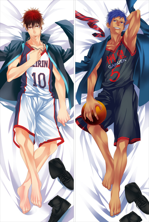 Kuroko's Basketball Aomine Daiki Anime Dakimakura Anime Dakimakura Body Pillow Case