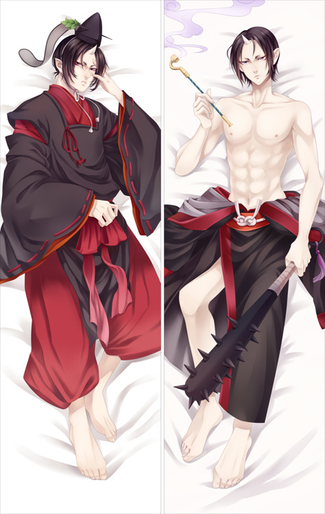 Hozuki's Coolheadedness Hozuki Anime Dakimakura Anime Dakimakura Body Pillow Case