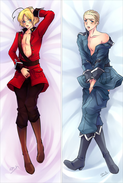 Axis Powers Anime Dakimakura Anime Dakimakura Body Pillow Case
