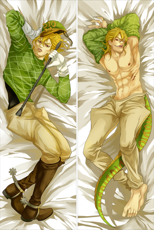 Jojo's Bizarre Adventure Anime Dakimakura Anime Dakimakura Body Pillow Case