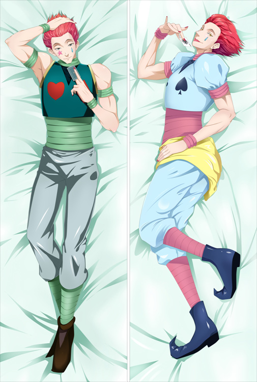 Hunter × Hunter Anime Dakimakura Anime Dakimakura Body Pillow Case