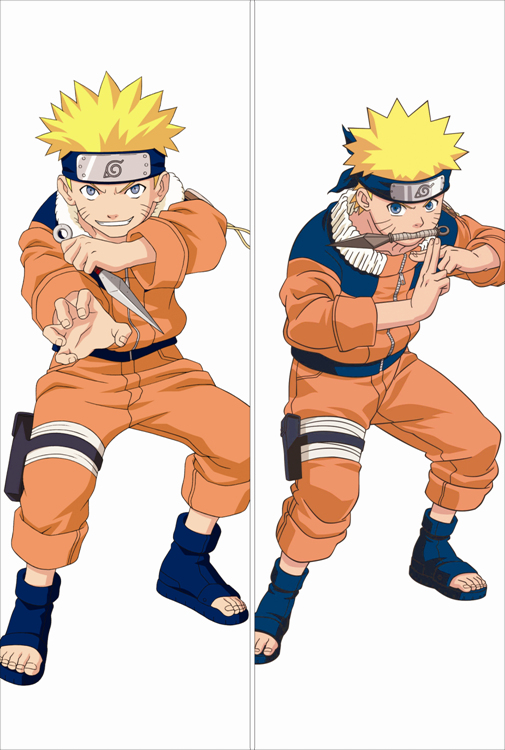 NARUTO Anime Dakimakura Anime Dakimakura Body Pillow Case