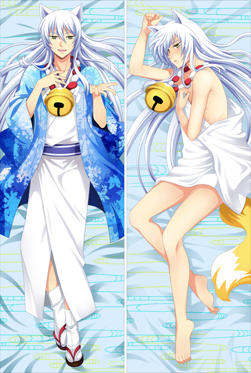Gugure! Kokkuri-san Anime Dakimakura Anime Dakimakura Body Pillow Case