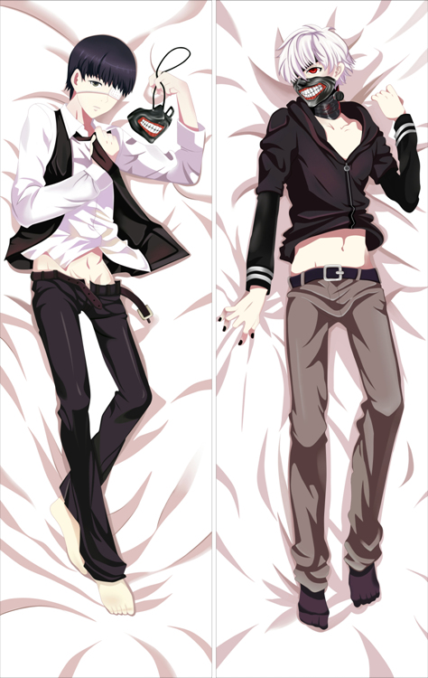 Tokyo Ghoul Ken Kaneki Anime Dakimakura Anime Dakimakura Body Pillow Case