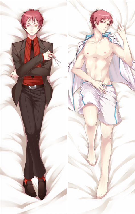 Kuroko's Basketball Seijuro Akashi Anime Dakimakura Anime Dakimakura Body Pillow Case
