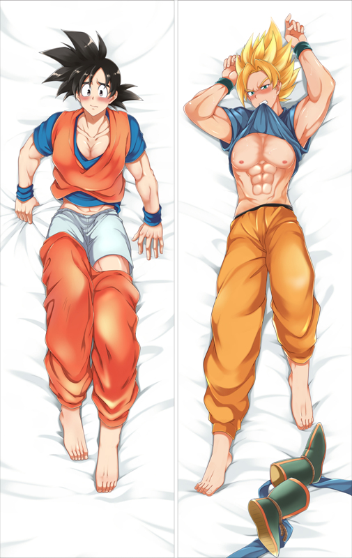 Dragon Ball Goku (young) Anime Dakimakura Anime Dakimakura Body Pillow Case