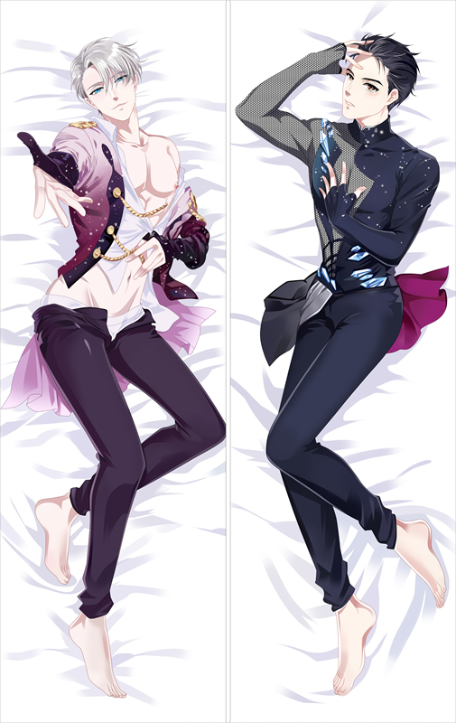 Yuri on Ice Anime Dakimakura Pillow Cover