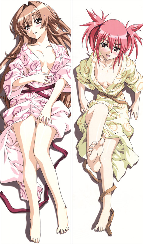 Nogizaka Haruka no Himitsu Haruka Nogizaka + Shiina Amamiya Anime Dakimakura Body Pillow Cover