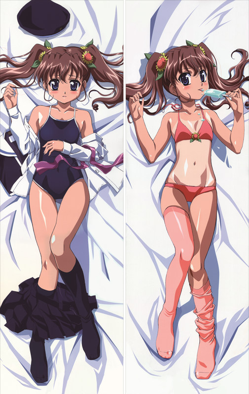 Nogizaka Haruka no Himitsu Mika Nogizaka Anime Dakimakura Body Pillow Cover