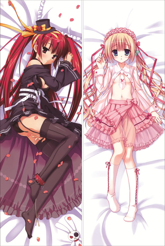 Noble ☆ Works Makoto Sanjou Anime Dakimakura Body Pillow Cover
