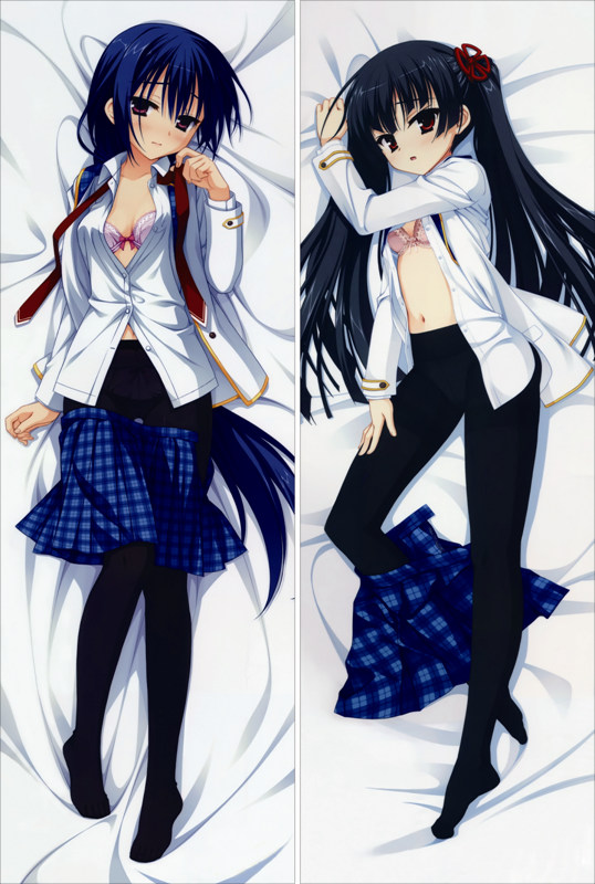 Noble ☆ Works Shizuru Masamune Anime Dakimakura Body Pillow Cover