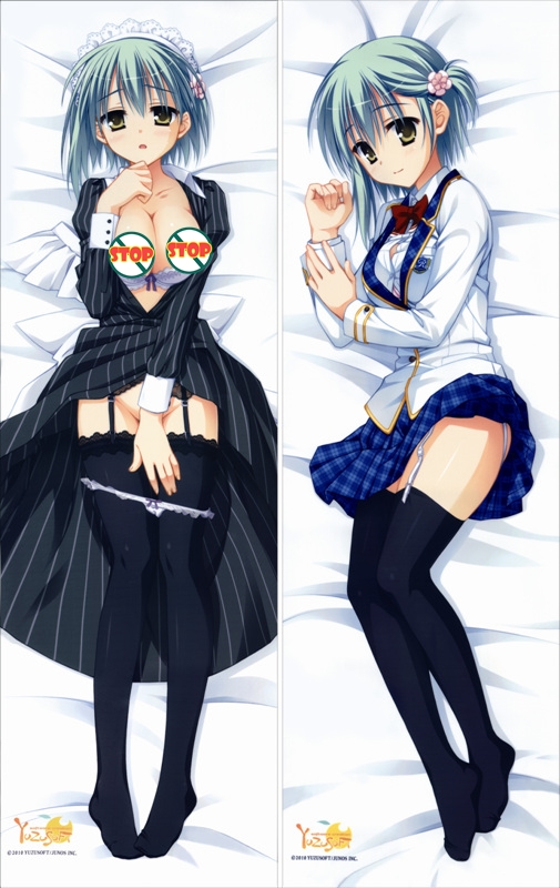 Noble ☆ Works Sena Tsukiyama Anime Dakimakura Body Pillow Cover