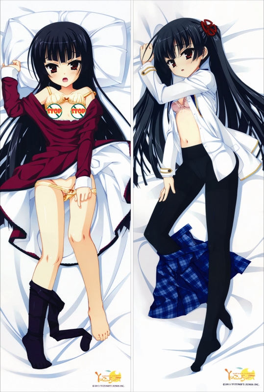 Noble ☆ Works Shizuru Masamune Anime Dakimakura Body Pillow Cover