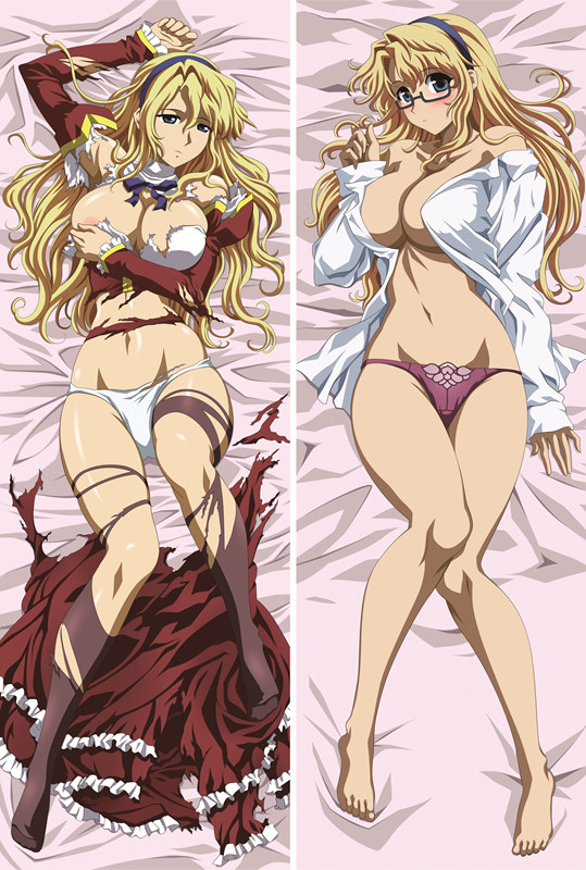 Freezing Satellizer el Bridget Anime Dakimakura Body Pillow Cover