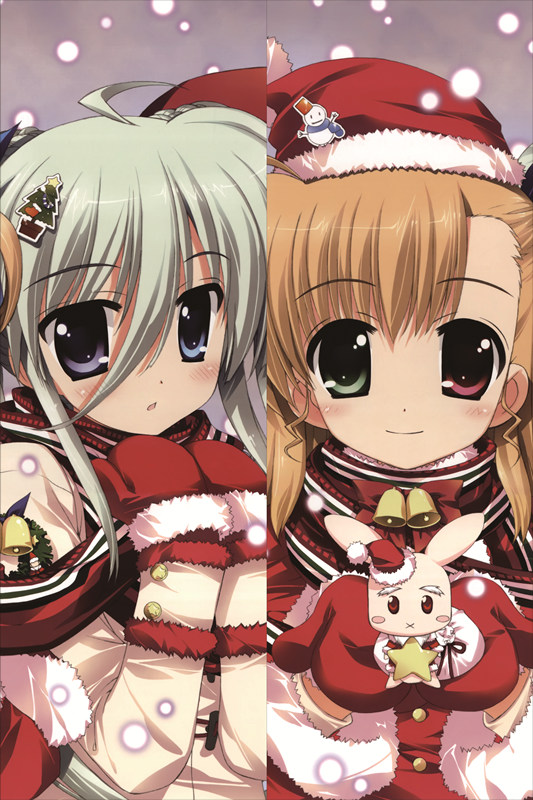 Magical Girl Lyrical Nanoha Fate Testarossa Anime Dakimakura Body Pillow Cover