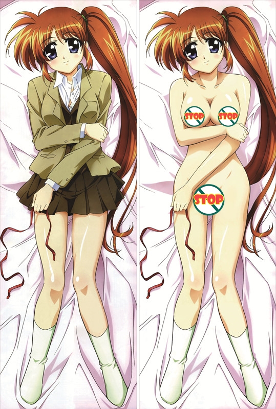 Magical Girl Lyrical Nanoha Nanoha Takamachi Anime Dakimakura Body Pillow Cover
