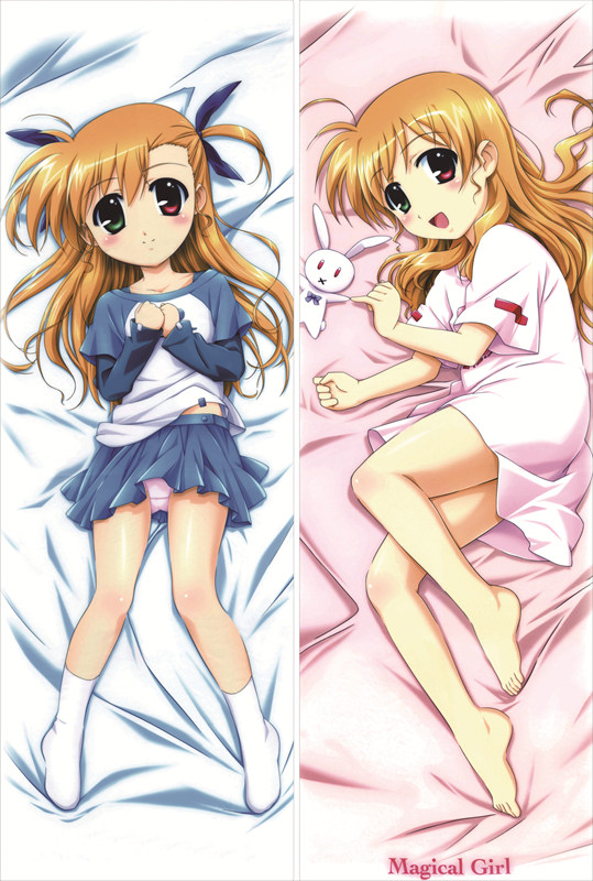 Magical Girl Lyrical Nanoha Vivio Takamachi Anime Dakimakura Body Pillow Cover