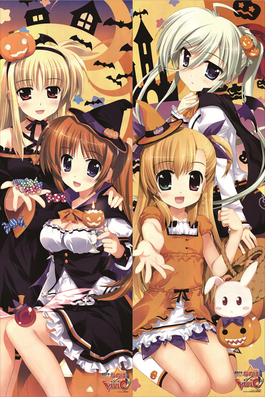 Magical Girl Lyrical Nanoha Fate Testarossa Anime Dakimakura Pillow Cover