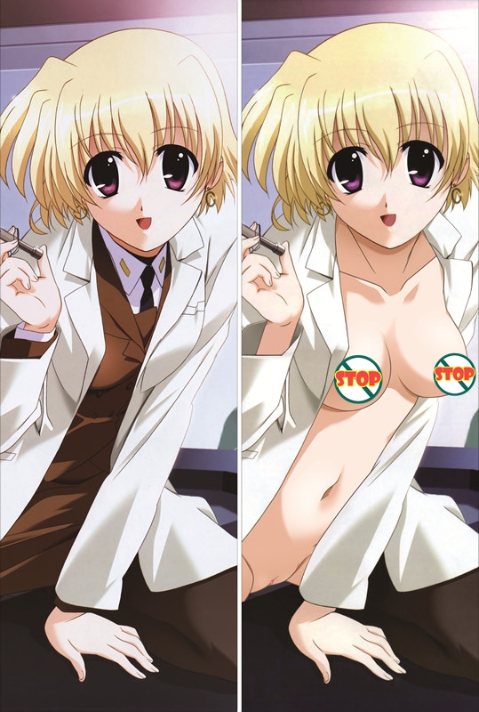 Magical Girl Lyrical Nanoha Fate Testarossa Anime Dakimakura Pillow Cover