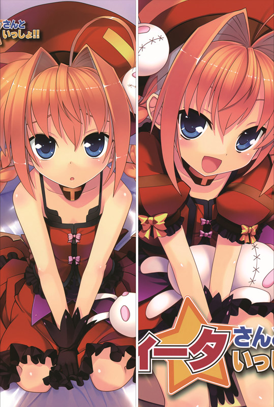 Magical Girl Lyrical Nanoha Fate Testarossa Anime Dakimakura Pillow Cover