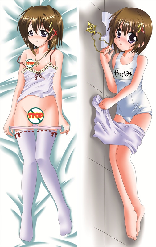 Magical Girl Lyrical Nanoha Fate Testarossa Anime Dakimakura Pillow Cover