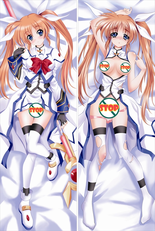 Magical Girl Lyrical Nanoha Nanoha Takamachi Anime Dakimakura Pillow Cover