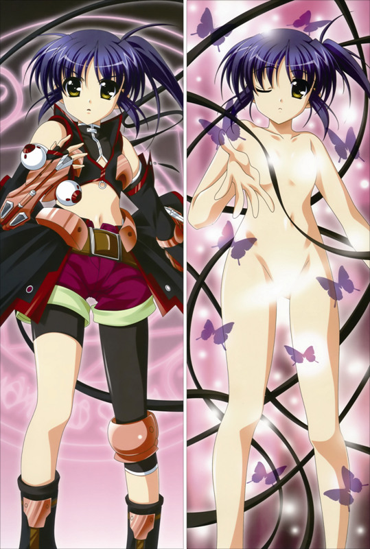 Magical Girl Lyrical Nanoha Fate Testarossa Anime Dakimakura Pillow Cover