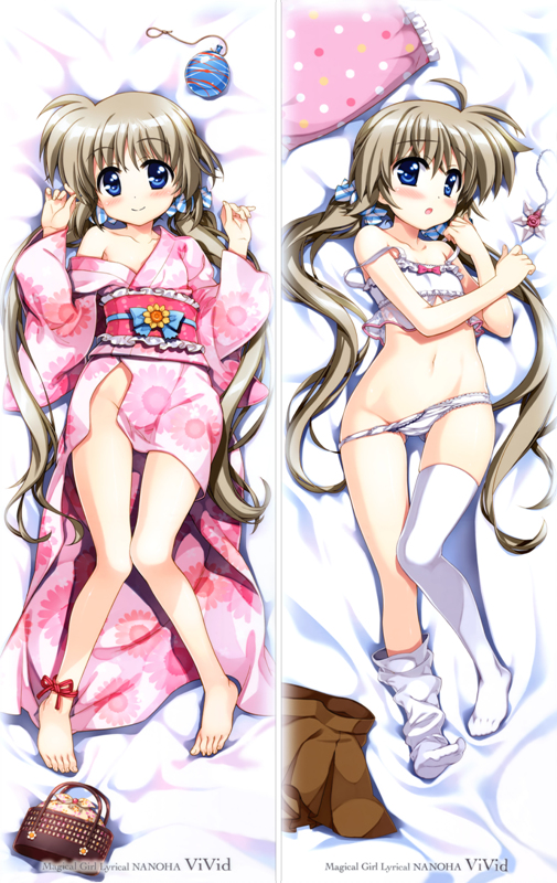 Magical Girl Lyrical Nanoha Einhalt Stratos Anime Dakimakura Pillow Cover