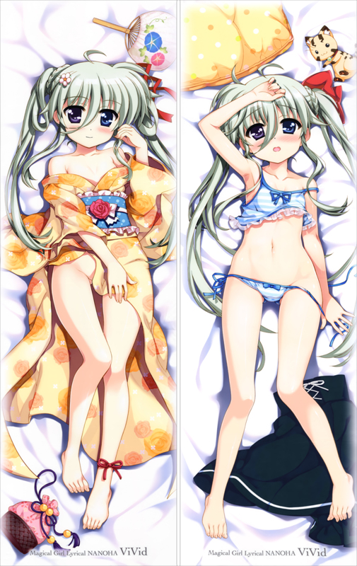 Magical Girl Lyrical Nanoha Einhalt Stratos Anime Dakimakura Pillow Cover