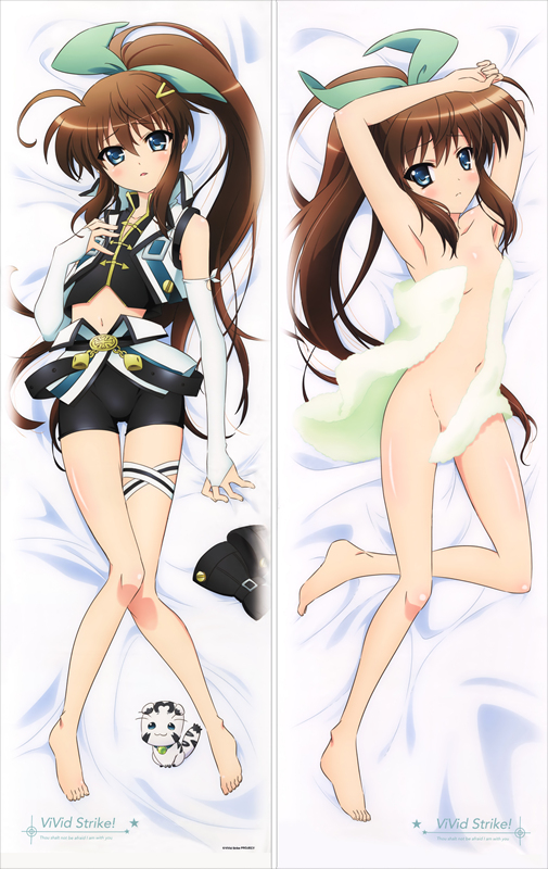 Magical Girl Lyrical Nanoha Nanoha Takamachi Anime Dakimakura Pillow Cover
