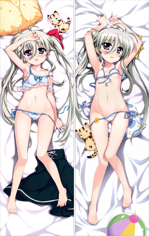 Magical Girl Lyrical Nanoha ViVid Einhart Stratos Anime Dakimakura Pillow Cover