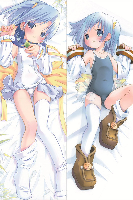 Moetan Pastel Ink Anime Dakimakura Pillow Cover
