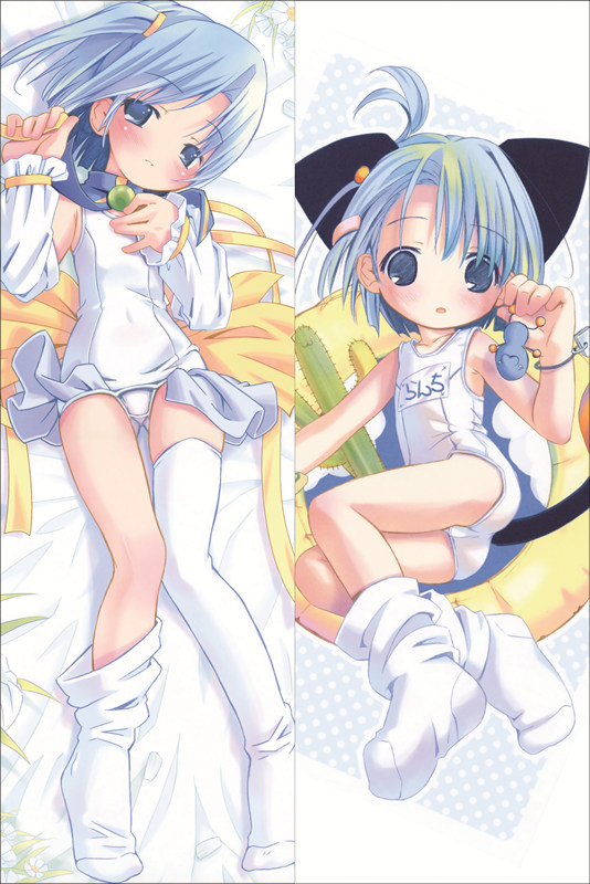 Moetan Pastel Ink Anime Dakimakura Pillow Cover