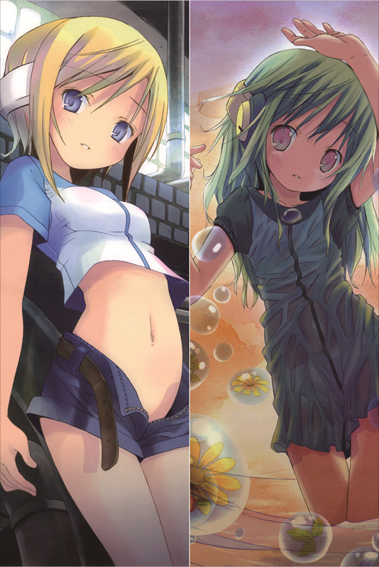 Moetan Anime Dakimakura Pillow Cover