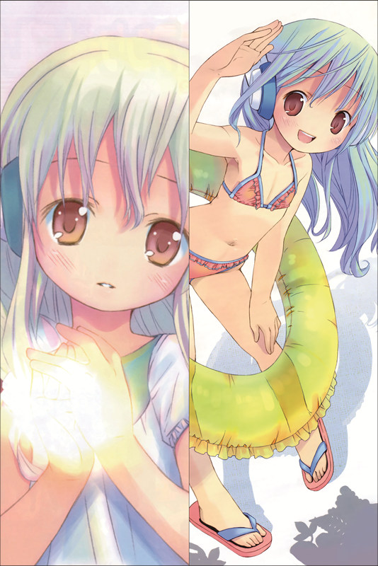 Moetan Anime Dakimakura Pillow Cover