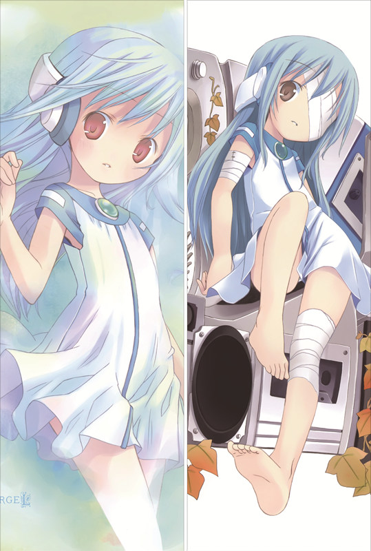 Moetan Pastel Ink Anime Dakimakura Pillow Cover