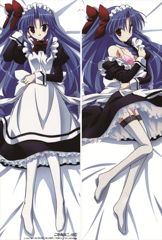 Good Luck! Ninomiya-kun Reika Houjou Anime Dakimakura Pillow Cover