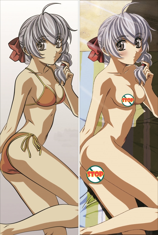 Full Metal Panic! Teletha Testarossa Anime Dakimakura Pillow Cover