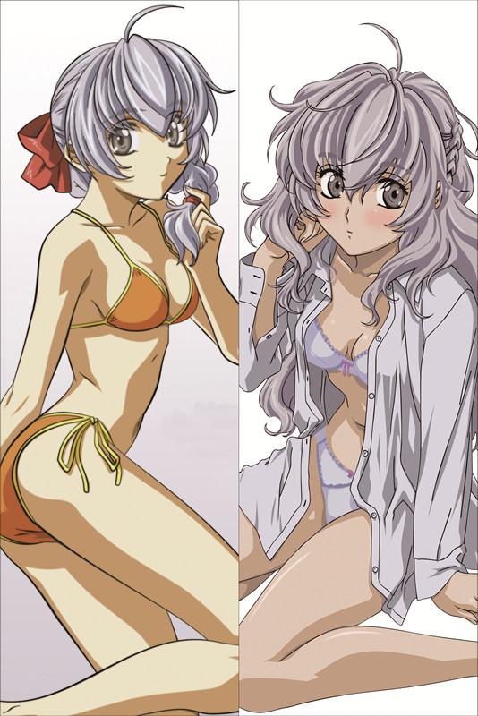 Full Metal Panic! Teletha Testarossa Anime Dakimakura Pillow Cover