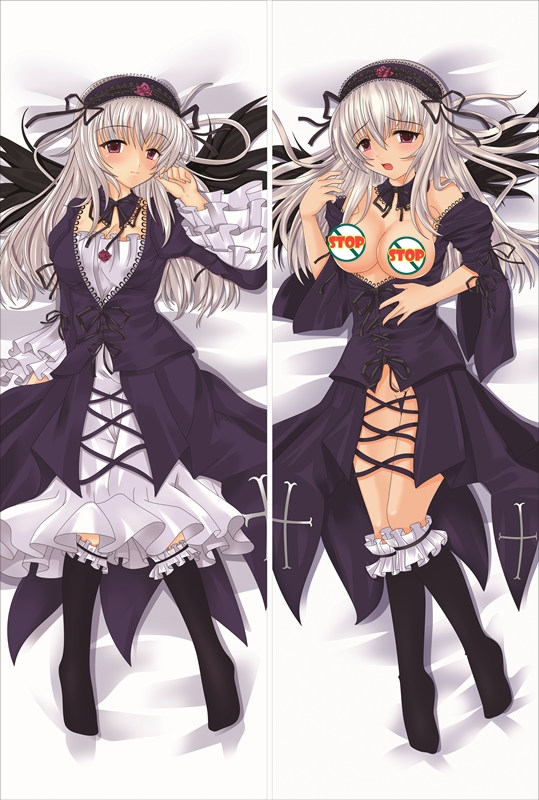 Rozen Maiden Suigintou Anime Dakimakura Pillow Cover