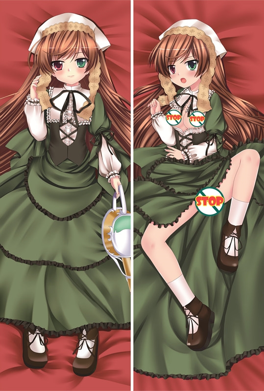 Rozen Maiden Suiseiseki Anime Dakimakura Pillow Cover