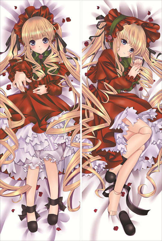 Rozen Maiden Shinku Anime Dakimakura Pillow Cover