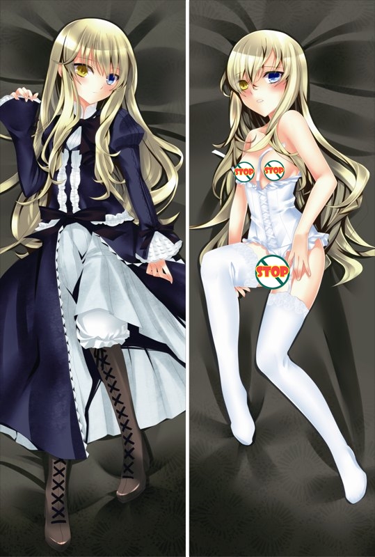 Rozen Maiden Shinku Anime Dakimakura Pillow Cover