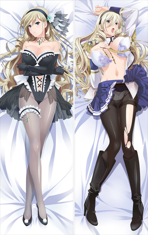 Walkure Romanze Celia Cumani Aintree Anime Dakimakura Pillow Cover