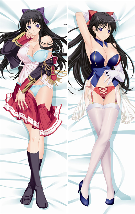 Walkure Romanze Akane Ryuuzouji Anime Dakimakura Pillow Cover