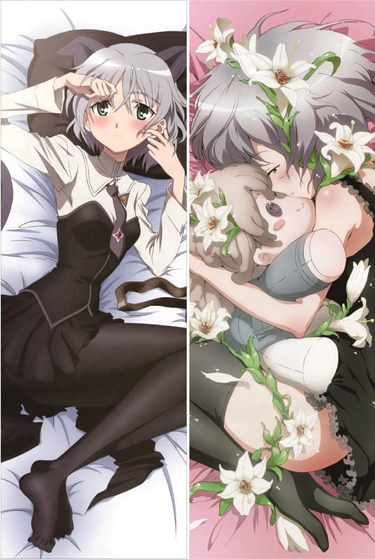 Strike Witches Anime Dakimakura Pillow Cover