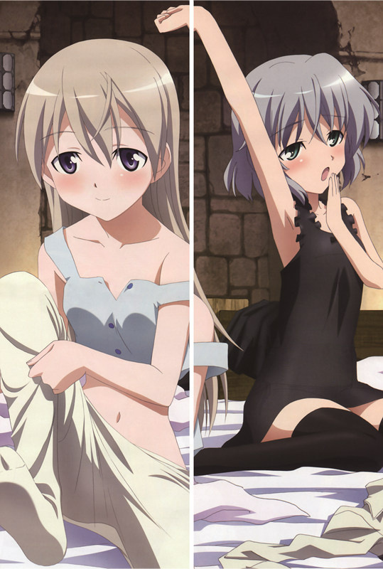 Strike Witches Anime Dakimakura Pillow Cover