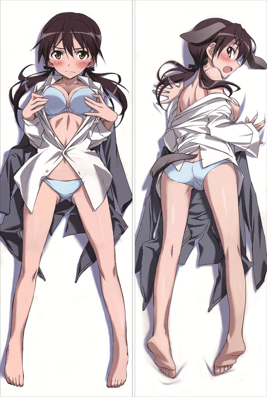 Strike Witches Anime Dakimakura Pillow Cover